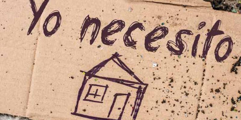 C&aacute;ritas alerta de que la COVID-19 ha disparado un 25% la demanda de plazas para personas sin hogar