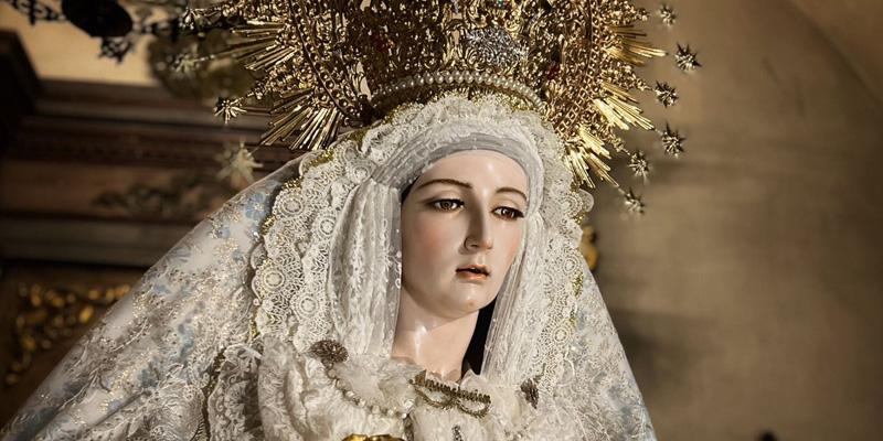 Antonio Dub&eacute;, escultor de la Virgen de La Borriquita: &laquo;Me emociona mucho saber que la Virgen va a estar este Domingo de Ramos por las calles de Madrid&raquo;