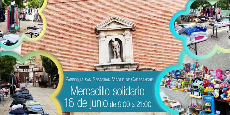 San Sebasti&aacute;n M&aacute;rtir de Carabanchel realiza este domingo el tradicional rastrillo a beneficio de la parroquia