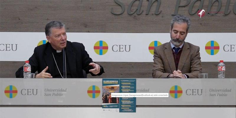 Monse&ntilde;or Mart&iacute;nez Camino ante el A&ntilde;o Santo de san Isidro: &laquo;No podemos conocer el rostro de Dios si no conocemos a los santos&raquo;