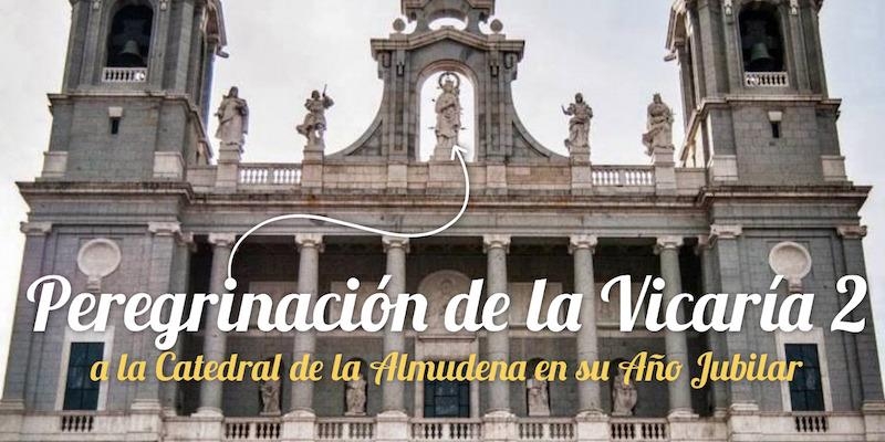 La catedral de la Almudena acoge la peregrinaci&oacute;n de las parroquias de la Vicar&iacute;a II en el A&ntilde;o Jubilar Mariano