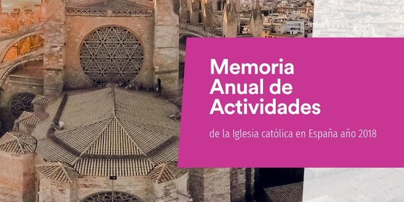 La Iglesia atendi&oacute; en 2018 a m&aacute;s de cuatro millones de personas en sus centros sociales y asistenciales