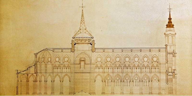 Gran campa&ntilde;a publicitaria para la terminaci&oacute;n de las obras de la catedral