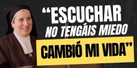 &laquo;No teng&aacute;is miedo&raquo;: la frase de Juan Pablo II que cambi&oacute; la vida de la hermana Cristina