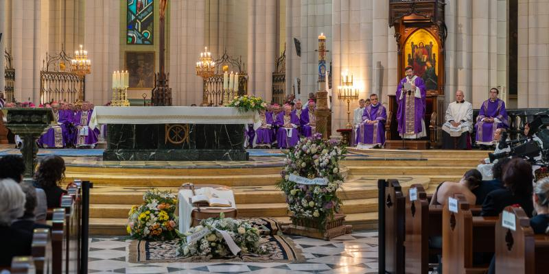 Homil&iacute;a del cardenal Jos&eacute; Cobo en la Misa corpore insepulto por el fallecimiento de Monse&ntilde;or Jos&eacute; Antonio &Aacute;lvarez (02-10-2025)