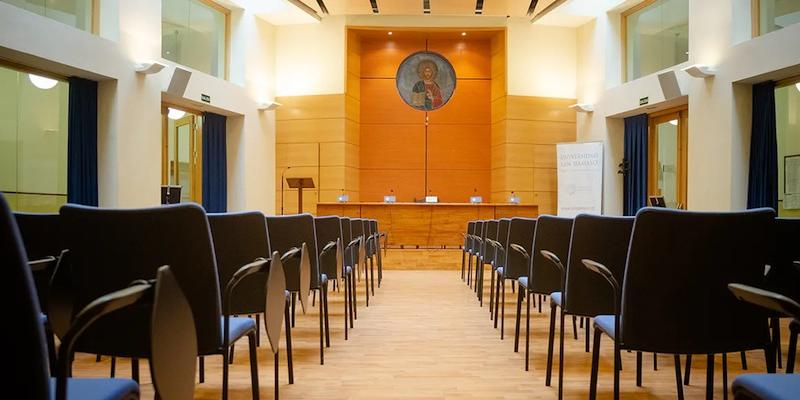 San D&aacute;maso inaugura el curso acad&eacute;mico con una Misa en la colegiata, en el marco del A&ntilde;o Santo de san Isidro