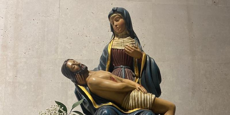 Sergio G&oacute;mez preside en Nuestra Se&ntilde;ora de &Aacute;frica los cultos en honor a su patrona en su festividad lit&uacute;rgica