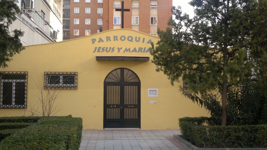Reuni&oacute;n del grupo de oraci&oacute;n del Padre P&iacute;o en la parroquia de Jes&uacute;s y Mar&iacute;a