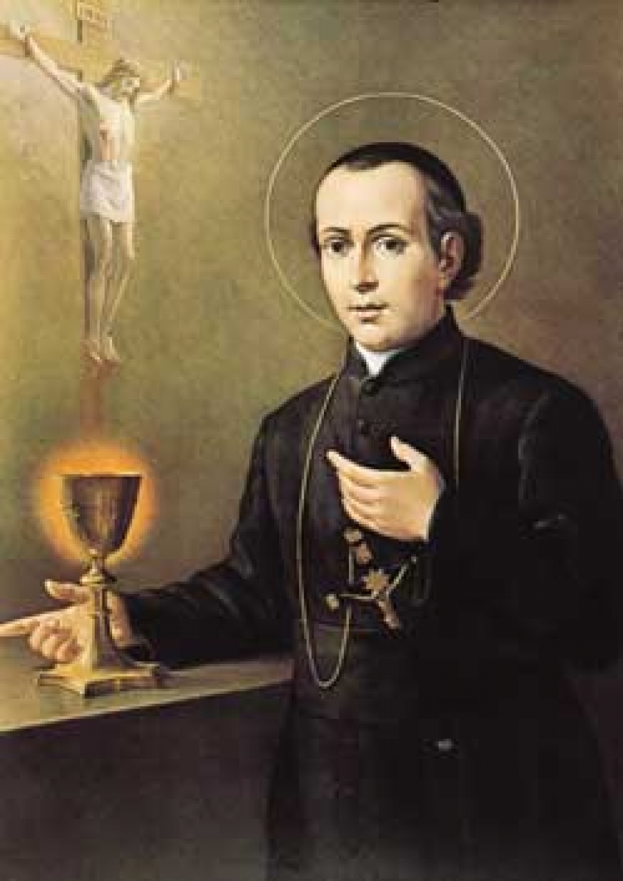 Representaci&oacute;n teatral de la vida del fundador de los Misioneros de la Preciosa Sangre