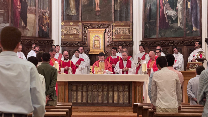 Homil&iacute;a del cardenal Jos&eacute; Cobo en la Eucarist&iacute;a de inicio de curso en el Seminario Conciliar de Madrid (16-09-2025)