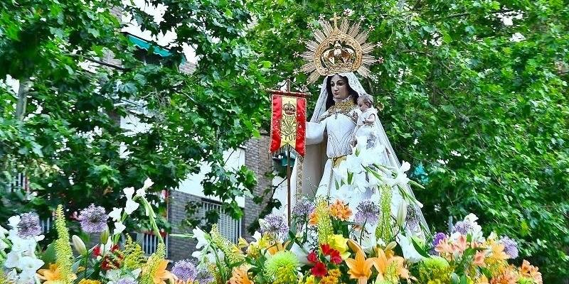 El arciprestazgo de Nuestra Se&ntilde;ora de las Victorias se suma al septenario en honor a la patrona del barrio de Tetu&aacute;n