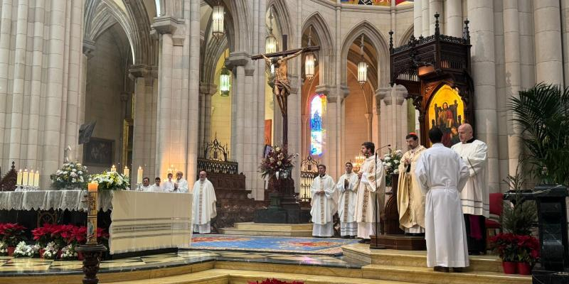 Homil&iacute;a del cardenal Jos&eacute; Cobo en la solemnidad del Bautismo del Se&ntilde;or (12-01-25)