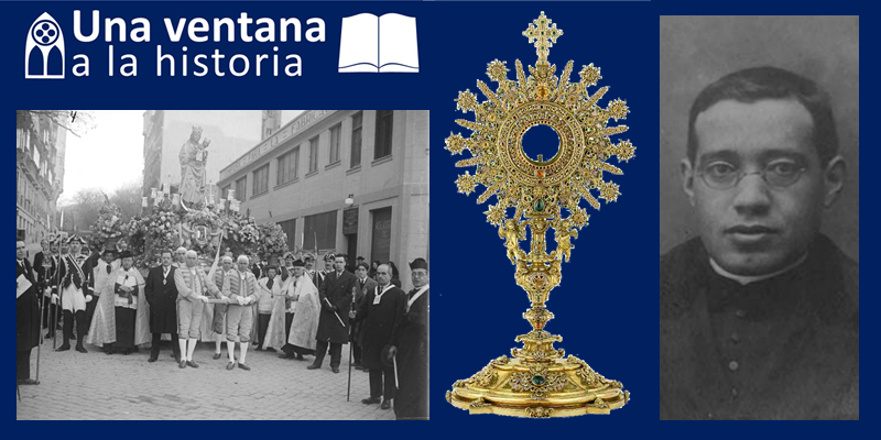 Justo Flores Catalina, asesinado tras proteger la custodia de la Real Esclavitud