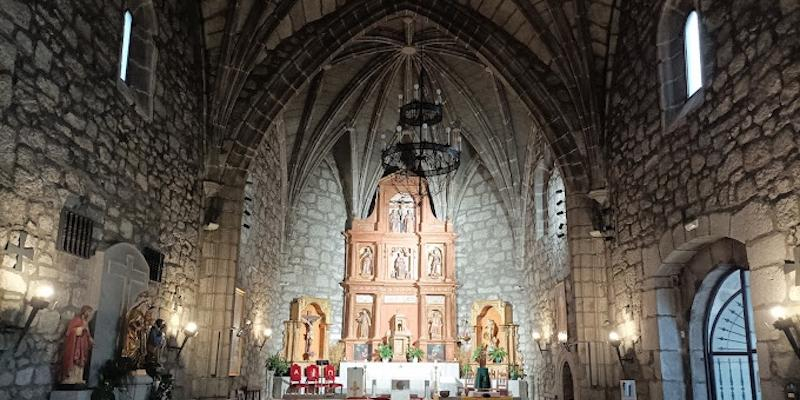 Cerceda celebra su fiesta patronal en honor a Santa Mar&iacute;a la Blanca con una solemne Eucarist&iacute;a