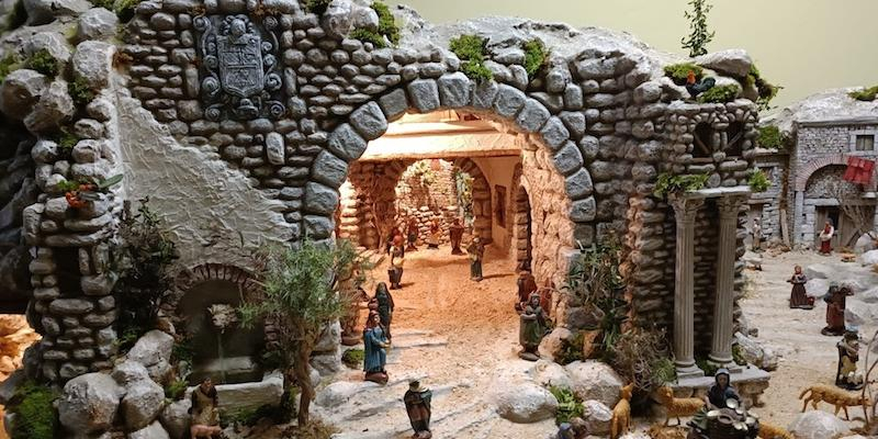 Inaugurados los belenes de Entrev&iacute;as en Santa Eulalia de M&eacute;rida y San Francisco de Paula