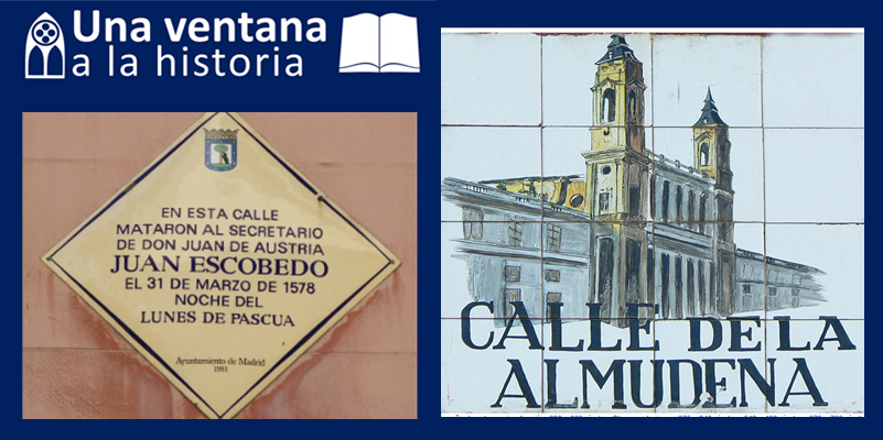 Un tr&aacute;gico suceso en la calle de la Almudena