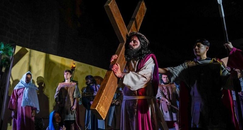 M&aacute;s de 250 figurantes participan este s&aacute;bado en la XXI edici&oacute;n de la Pasi&oacute;n Viviente de Colmenar Viejo