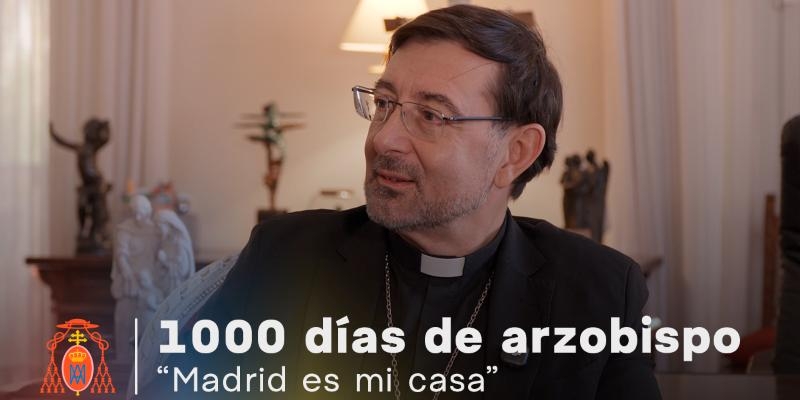 Mil d&iacute;as del cardenal Jos&eacute; Cobo como arzobispo: &laquo;Madrid es mi casa y me siento parte de nuestra Iglesia&raquo;