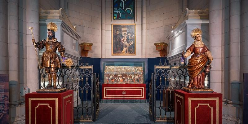 As&iacute; luce la capilla dedicada a san Isidro en la catedral