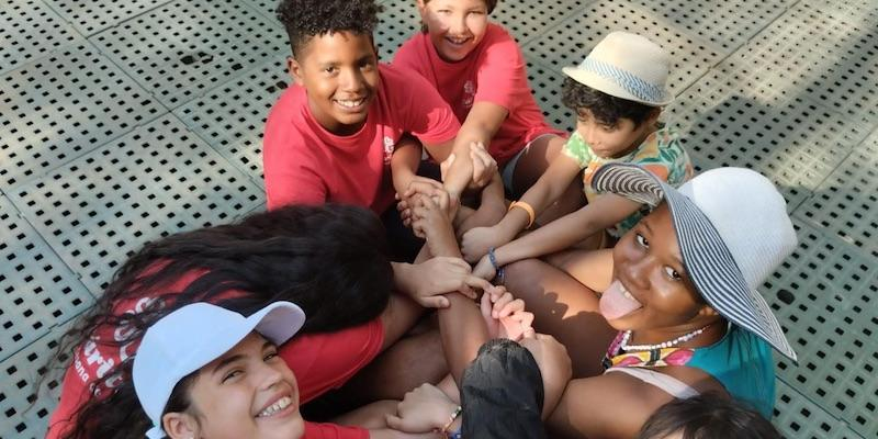 Comienzan las colonias de Semana Santa de C&aacute;ritas Diocesana de Madrid