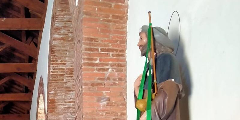 Horcajo de la Sierra celebra en agosto sus fiestas patronales en honor a san Roque con Misa y procesi&oacute;n