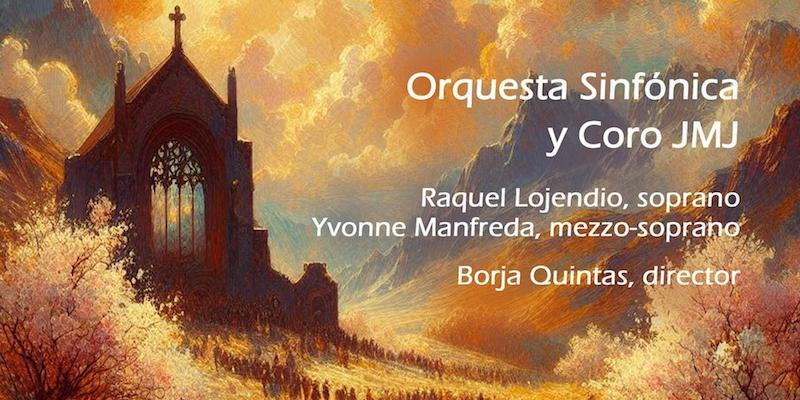 El Auditorio Nacional de M&uacute;sica acoge el VII concierto Voces Unidas con la Orquesta Sinf&oacute;nica y Coro JMJ