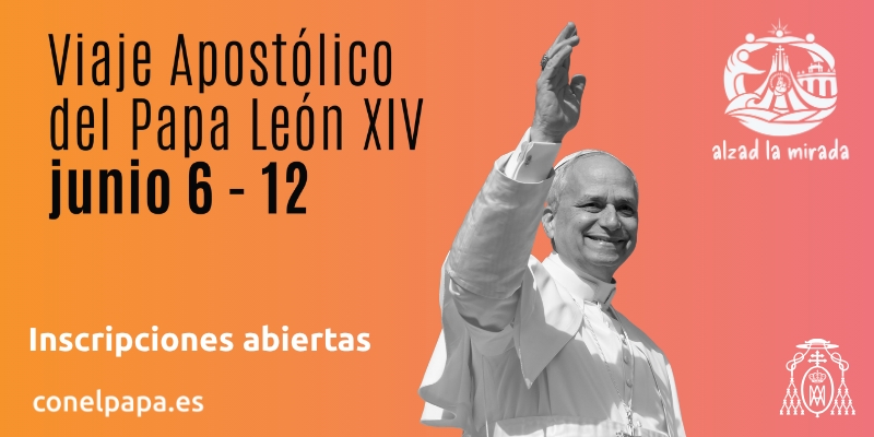 El papa Le&oacute;n XIV celebrar&aacute; una gran vigilia con j&oacute;venes y una misa multitudinaria durante su visita pastoral a Madrid