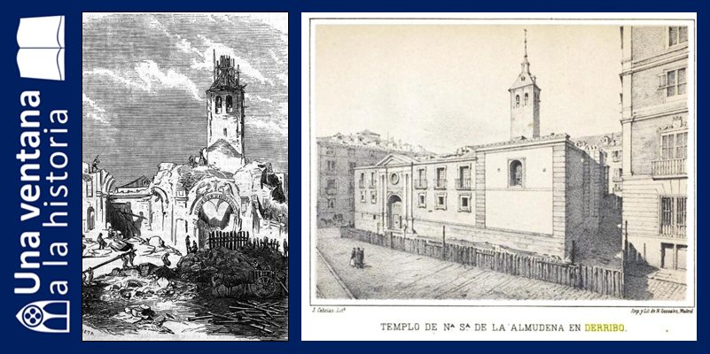 Doce siglos de historia: el derribo de la parroquia de Santa Mar&iacute;a