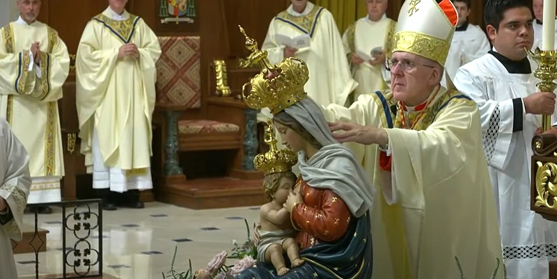 Cardenal Osoro en el 150 aniversario de San Agust&iacute;n: &laquo;Esta Iglesia no olvida que naci&oacute; de la misi&oacute;n ni que est&aacute; para la misi&oacute;n&raquo;
