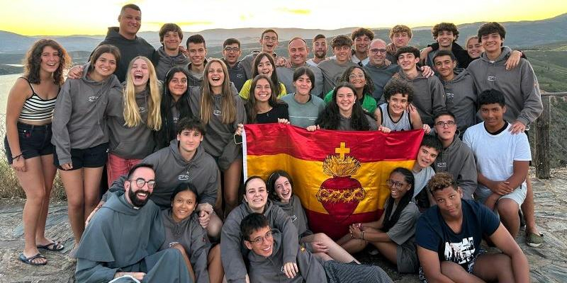 Fray Juan Luis Cormenzana, de los Franciscanos Conventuales: &laquo;El objetivo de esta peregrinaci&oacute;n es conocer m&aacute;s la figura de san Francisco&raquo;