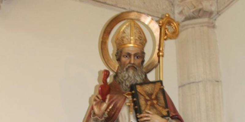 San Agust&iacute;n del Guadalix conmemora al santo con una Misa solemne en su festividad