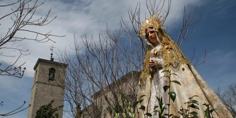 La Hermandad de la Soledad de Colmenarejo organiza una novena como preparaci&oacute;n a la festividad de su patrona