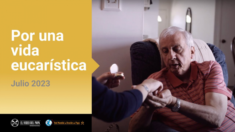 El Papa invita a poner la Eucarist&iacute;a en el centro de nuestras vidas