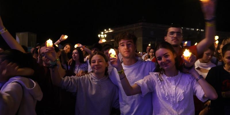 En la plaza de Lima, la Iglesia de Madrid acoger&aacute; a los j&oacute;venes &laquo;est&eacute;n en el momento que est&eacute;n&raquo;