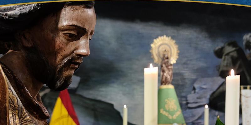 Quinario de la Congregaci&oacute;n de Damas y Caballeros de Nuestra Se&ntilde;ora del Pilar en honor a Santiago Ap&oacute;stol