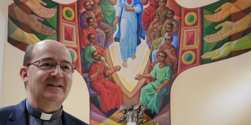 Gonzalo Fern&aacute;ndez Sanz es el nuevo director de Publicaciones Claretianas