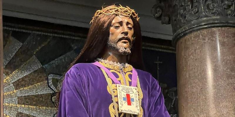 La Archicofrad&iacute;a de Medinaceli mantiene en agosto el besapi&eacute; a Jes&uacute;s