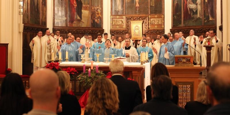 Homil&iacute;a del cardenal Jos&eacute; Cobo en la Misa de la Inmaculada en el Seminario Conciliar de Madrid (08-12-2025)