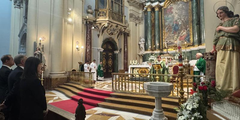 Homil&iacute;a del cardenal Jos&eacute; Cobo en la Misa con motivo de la apertura del a&ntilde;o judicial (05-09-2025)