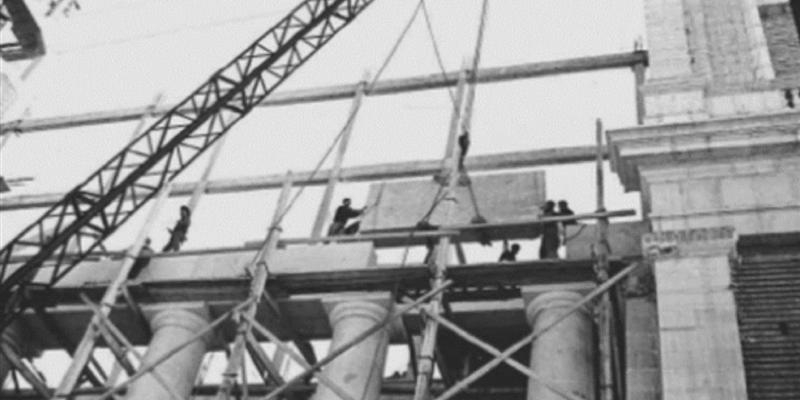 1980: &laquo;&hellip;nada m&aacute;s falta por terminar el 15 por 100 de la obra&hellip;&raquo;