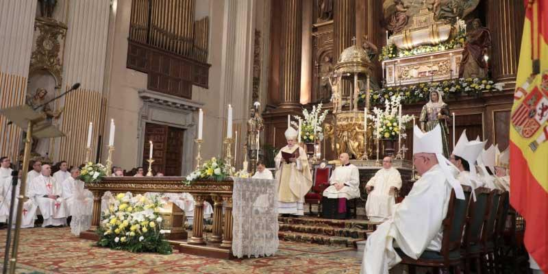 Clausura del A&ntilde;o Santo de san Isidro en Madrid