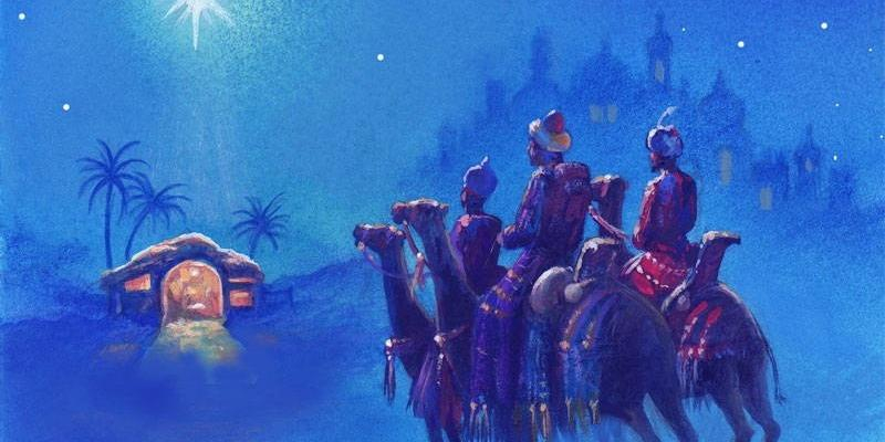 Epifan&iacute;a del Se&ntilde;or recibe a los Magos de Oriente en el marco de su fiesta patronal