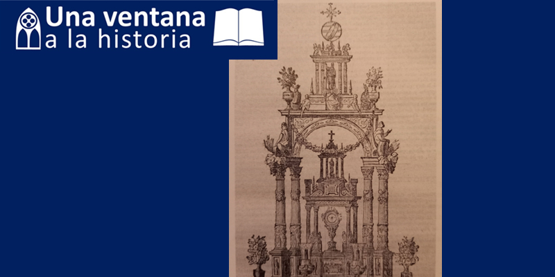 El Corpus Christi en la parroquia de Santa Mar&iacute;a de la Almudena en el siglo XVII