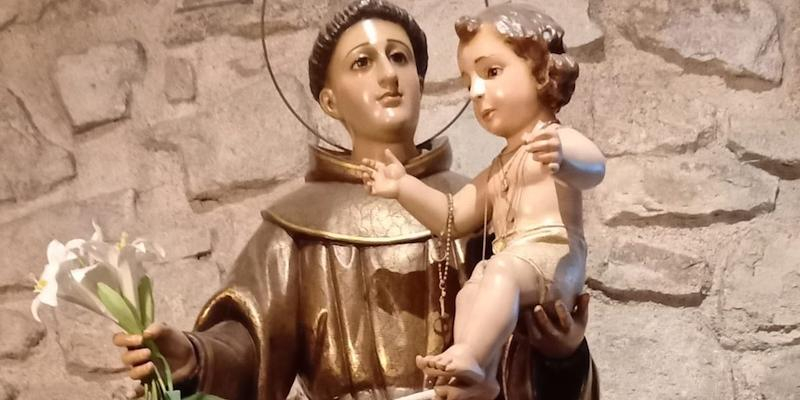 Inmaculada Concepci&oacute;n de La Cabrera acoge los cultos en honor a san Antonio de Padua, patrono de la localidad