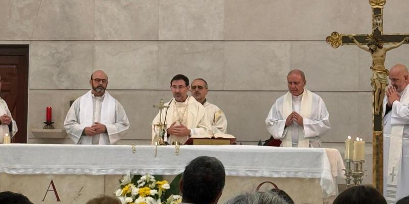 Homil&iacute;a del cardenal Jos&eacute; Cobo en la Misa en la solemnidad de Todos los Santos en el Cementerio de la Almudena (01-11-2025)