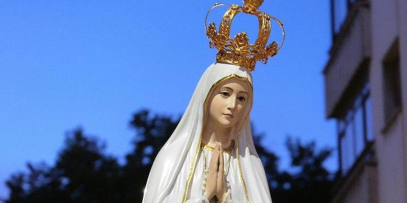 Sagrado Coraz&oacute;n de Jes&uacute;s realiza este s&aacute;bado una procesi&oacute;n con la imagen de la Virgen de F&aacute;tima