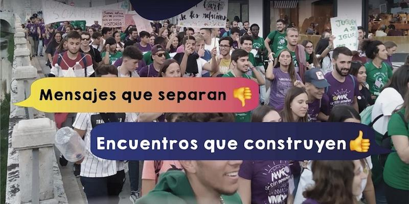 Juventud Obrera Cristiana elige Salesianos de Carabanchel para el acto final de la campa&ntilde;a '&iquest;Quedamos? Mensajes que separan'