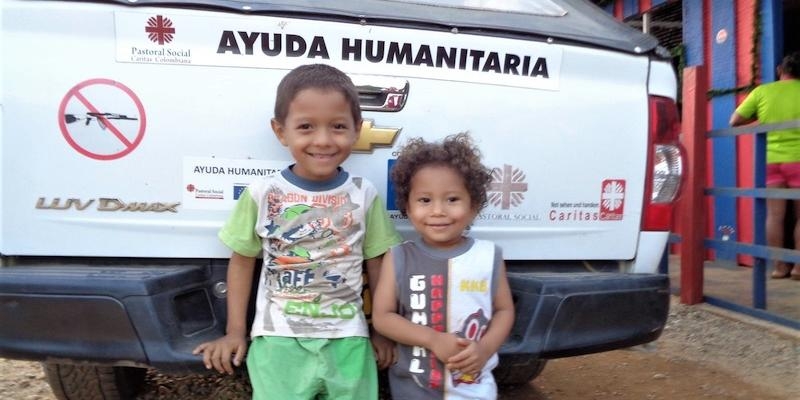 C&aacute;ritas alerta de la escalada de violencia y el deterioro de las condiciones de vida en Colombia