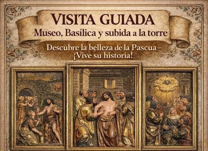 Visitas guiadas al Museo Parroquial de Arte Sacro, la torre y la Bas&iacute;lica de la Asunci&oacute;n de Nuestra Se&ntilde;ora de Colmenar Viejo