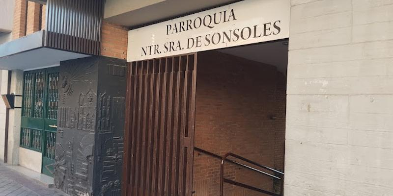 Jos&eacute; Luis D&iacute;az celebra una Eucarist&iacute;a en Nuestra Se&ntilde;ora de Sonsoles con sacramento de la Confirmaci&oacute;n